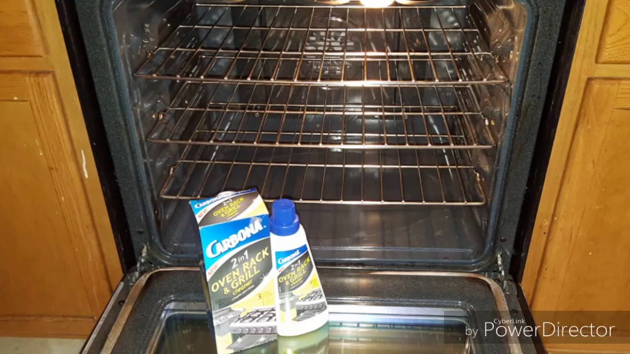 Cleaning OVEN RACKS easy