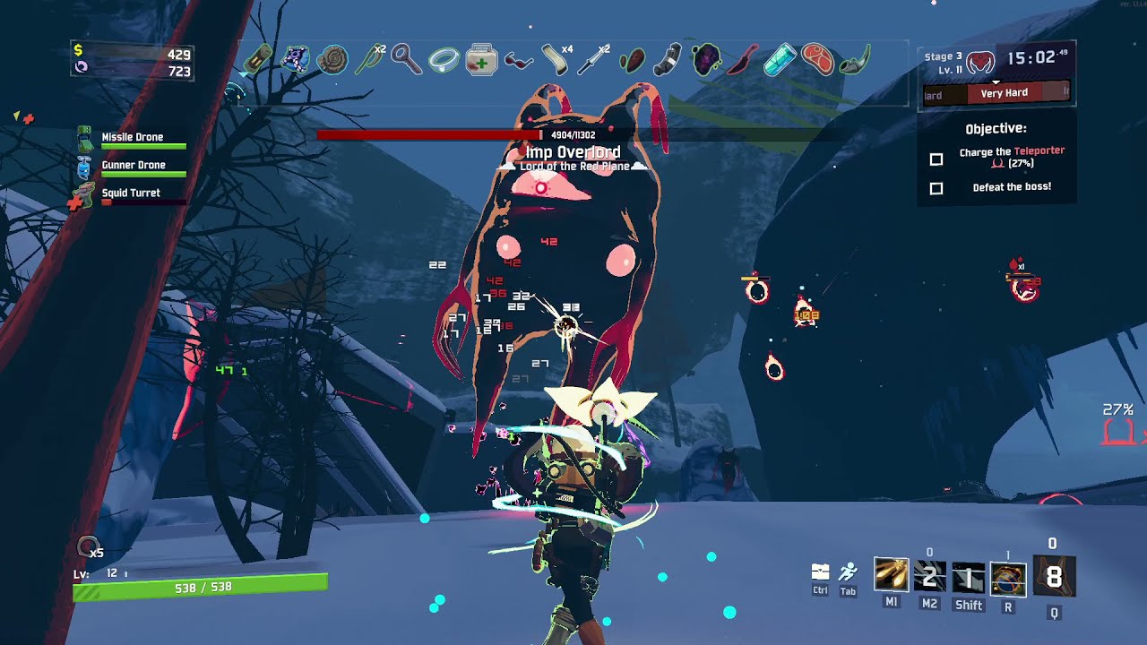 Risk of Rain 2 | Commando Monsoon Victory (Full Run, Better Quality)
