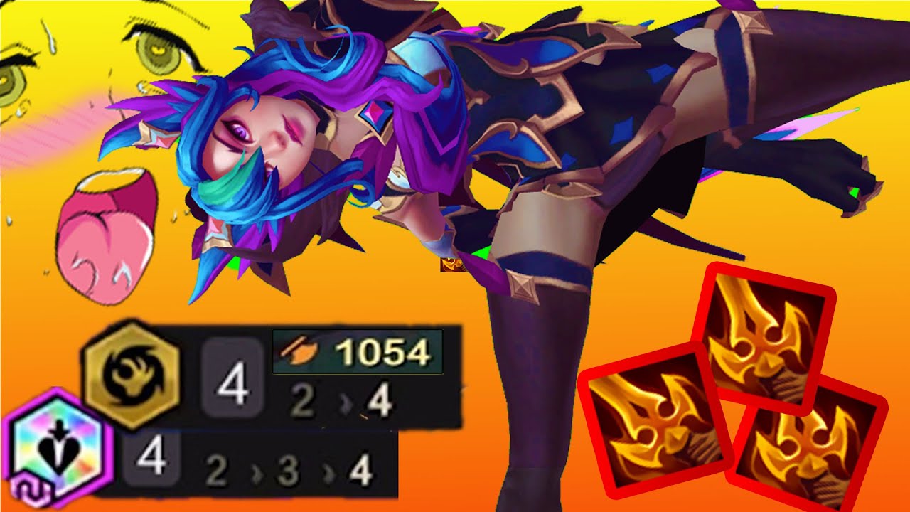 Xayah one Hit and it's over! 3000+ dps can melt any champion | TFT SET 4.5