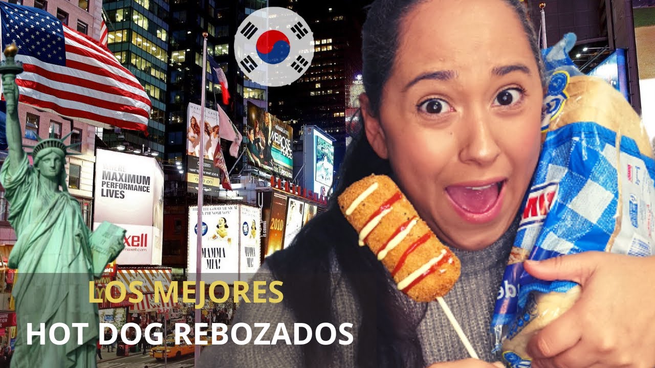 RECETA RÁPIDA🚀🚀 Corn dog 🌭con CON PAN DE MOLDE👩‍🍳   - banderillas de salchichas #020