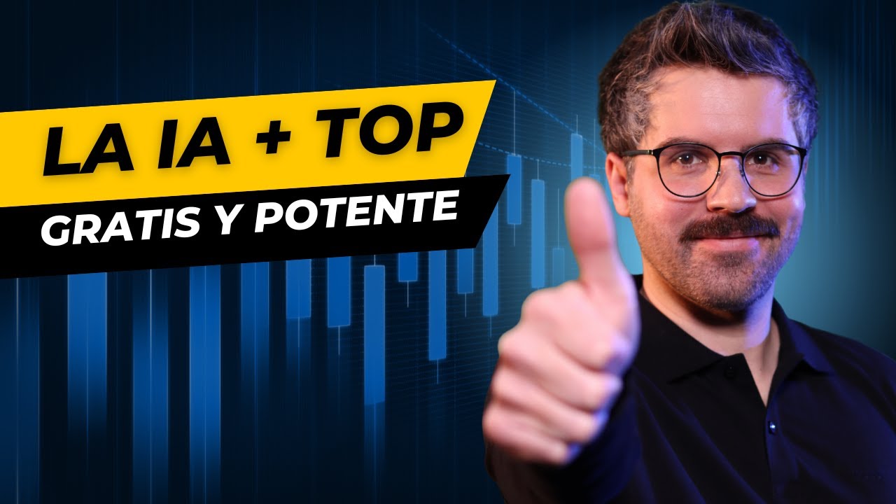 La Mejor Inteligencia Artificial Gratis para Trading en 2025