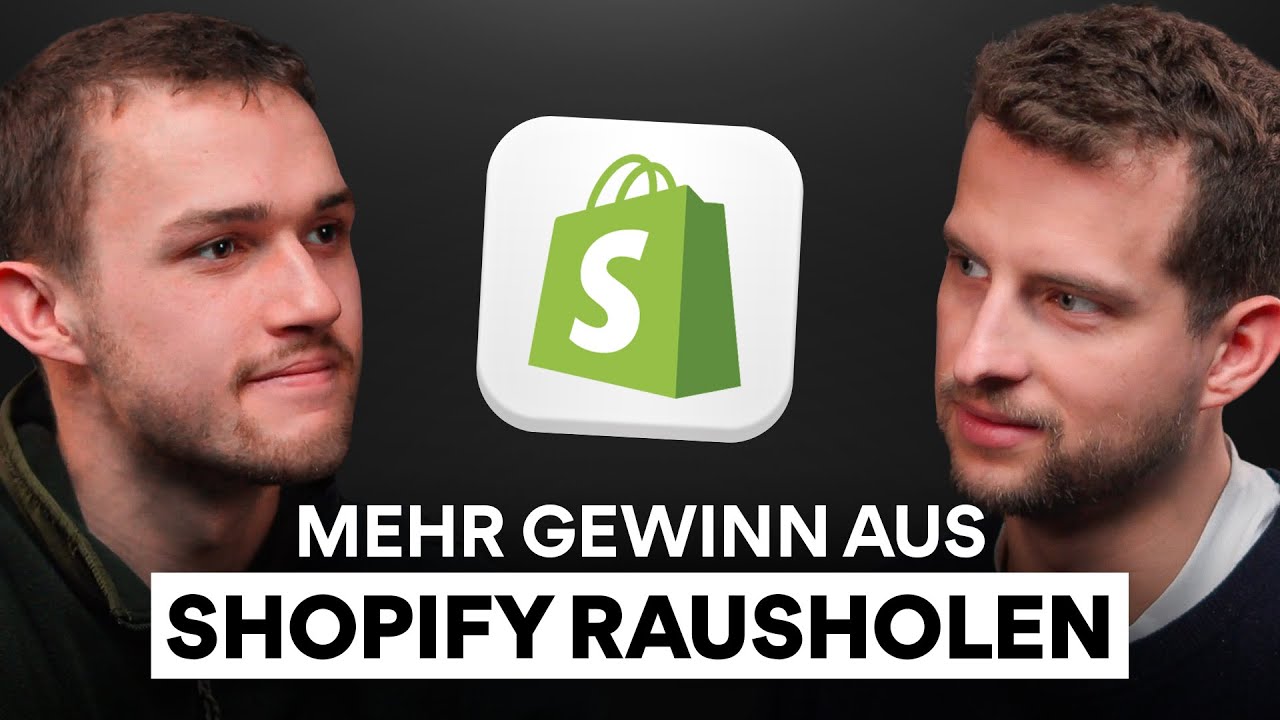 Shopify Experte: Diese Fehler machen fast alle Brands!