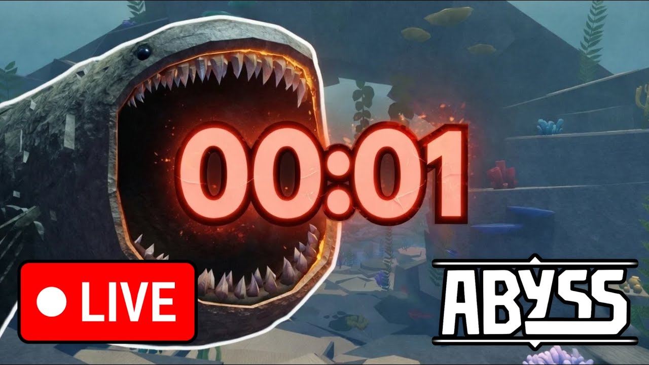 [🔴LIVE] ABYSS | NEW RELEASE 🚨| RELEASE COUNTDOWN WAITING ROOM | Abyss Roblox