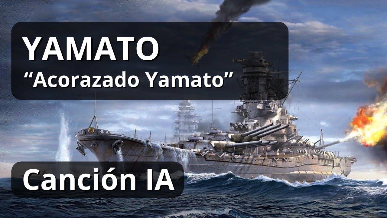 Acorazado Yamato (Canción IA)