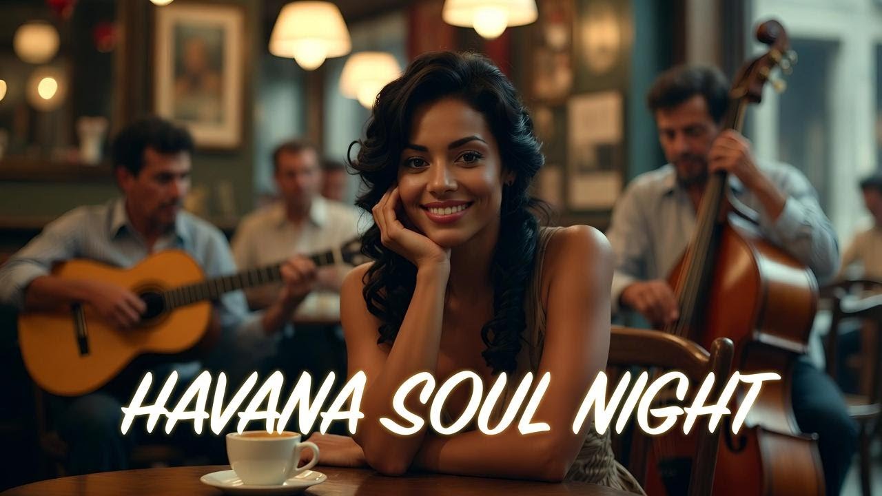 Cuban Soul Nights 🌙 Havana Jazz Café with Son Cubano Vintage Rhythms