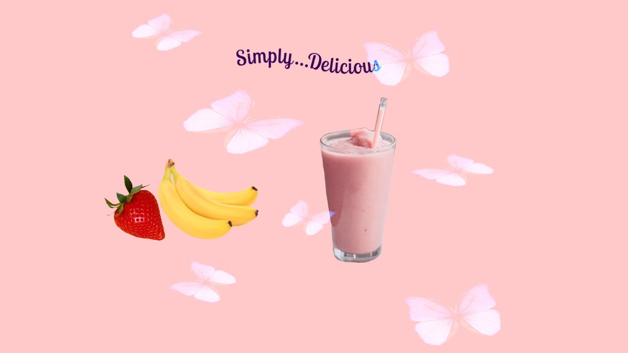 Como acer un smootie bajo caloría (170 calorías)! Para la dieta!