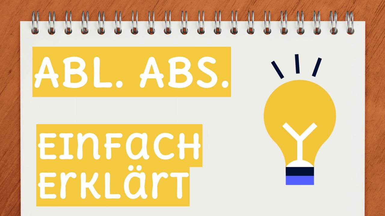Latein erklärt | ABL. ABS. (ABLATIVUS ABSOLUTUS) in 7 MINUTEN erklärt
