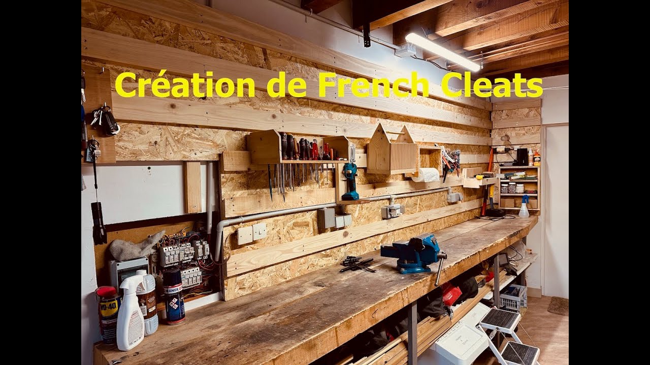 Création de french cleats