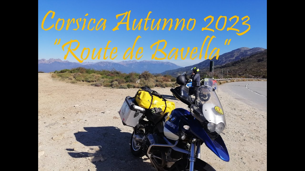 Tour della Corsica in moto - Ottobre 2023 - Parte V°  
