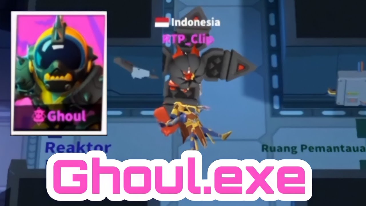 Ghoul.Exe - Meme Super Sus #82