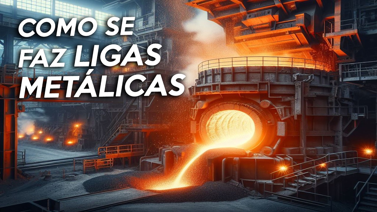 Por que misturamos metais? Veja o segredo das ligas!
