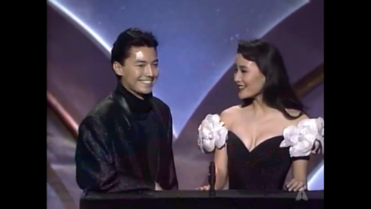 [VietSub & EngSub] Tôn Long và Trần Xung tại Lễ trao giải Oscars lần thứ 60 (1988)