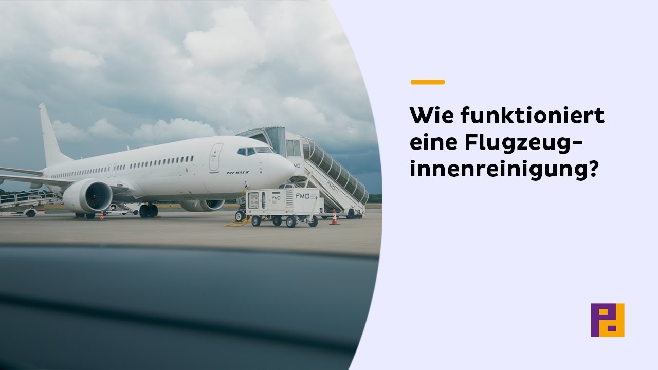 Wie funktioniert eine Flugzeugreinigung? Saugen, reinigen und wischen am Flughafen Münster Osnabrück