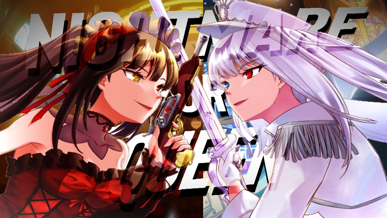 NIGHTMARE VS QUEEN | Date A Bullet Iconic moments Part 3