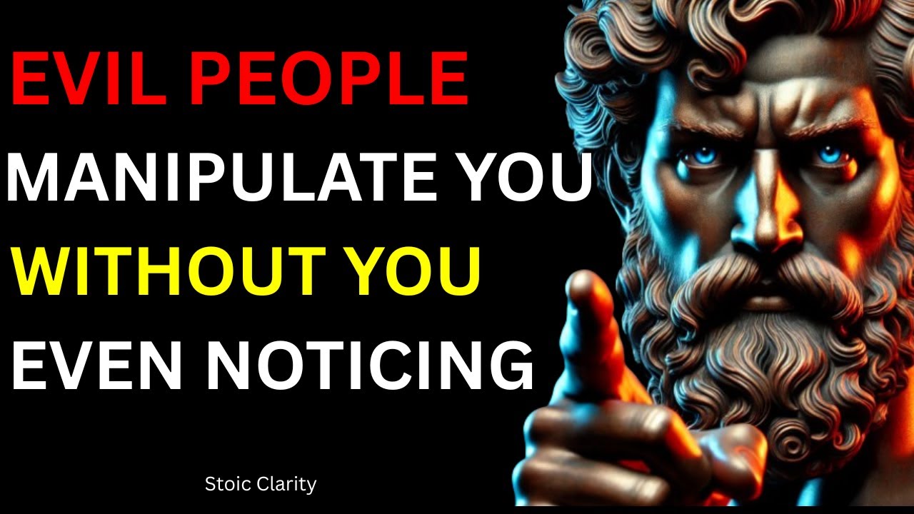 How Evil People MANIPULATE You Without You Even Noticing.