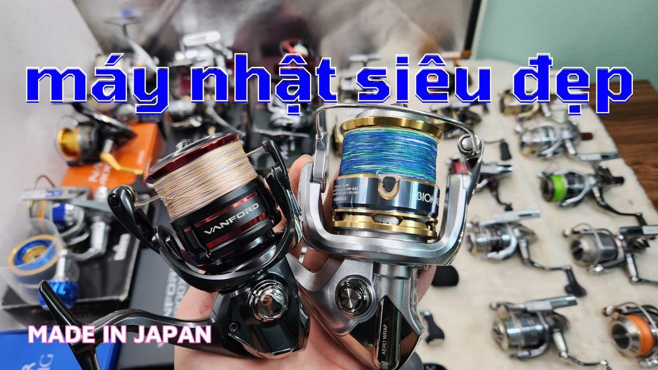 ( Si&ecirc;u Đẹp Gi&aacute; Hời ) L&ocirc; M&aacute;y C&acirc;u Nhật Bản Ch&iacute;nh H&atilde;ng | Shimano Daiwa #m&aacute;yc&acirc;unhật #m&aacute;yc&acirc;ulure #cuoccau
