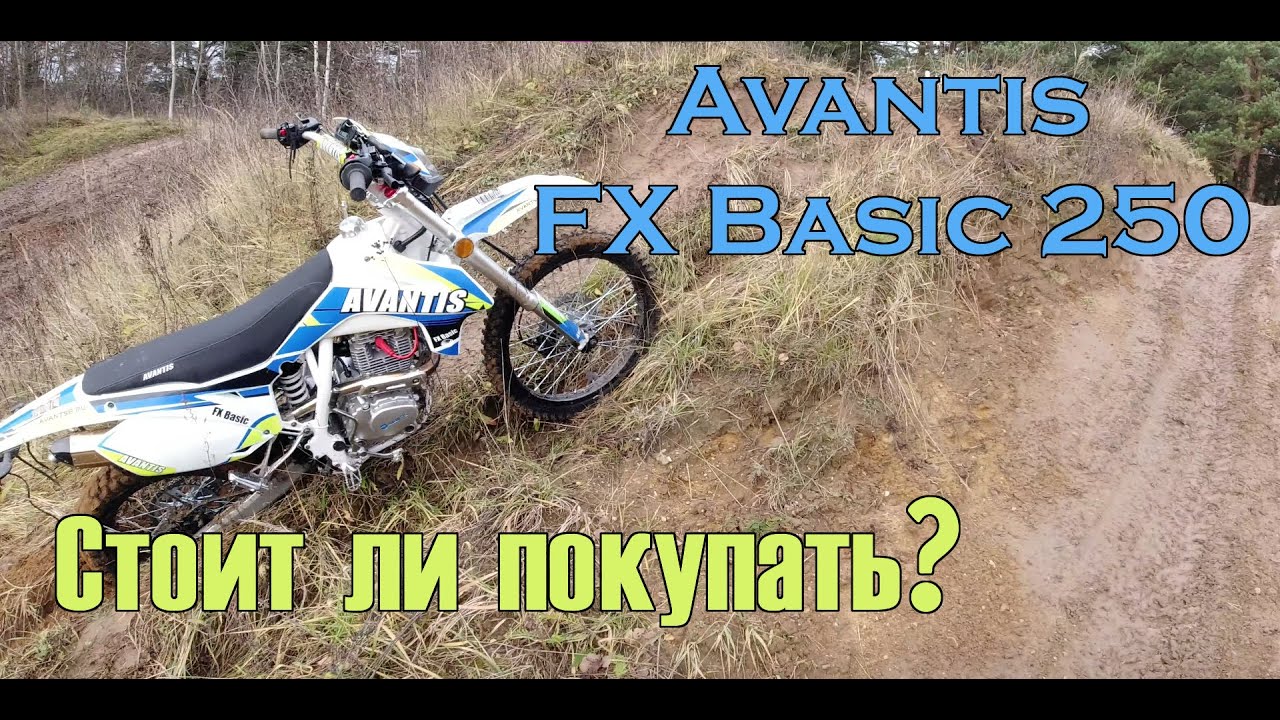 Обзор на Avantis FX Basic 250