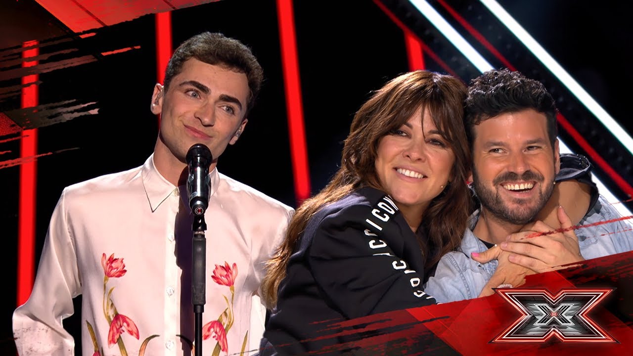 J&uuml;rgen hipnotiza al jurado con su PRESENCIA y su VOZ | Audici&oacute;n 02 | Factor X Espa&ntilde;a 2024