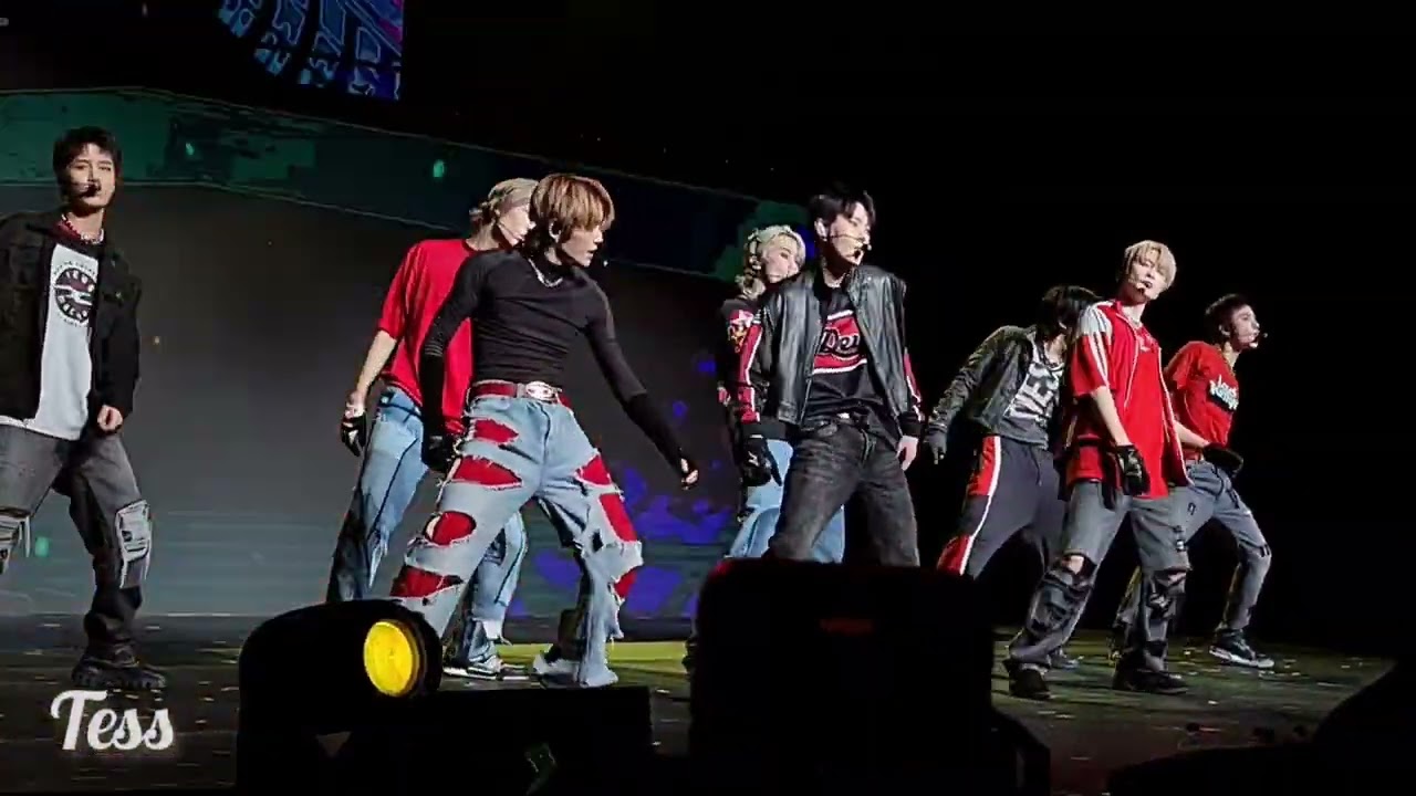 [NCT 127 in Brazil] 2 Baddies (질주)