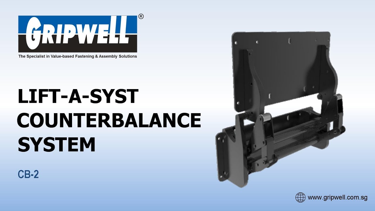 Southco CB-2 Lift-A-Syst Counterbalance System