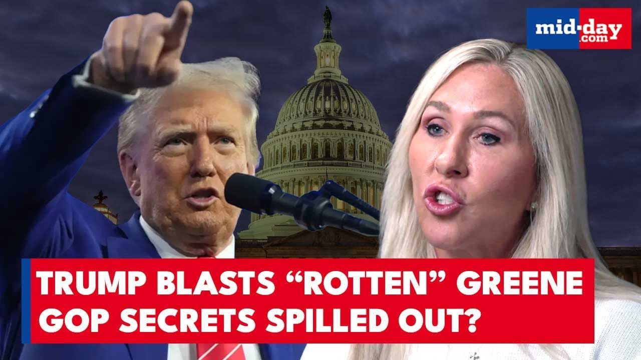 Trump EXPLODES Over Greene’s CBS Interview: FULL Highlights Of Sensational Claims