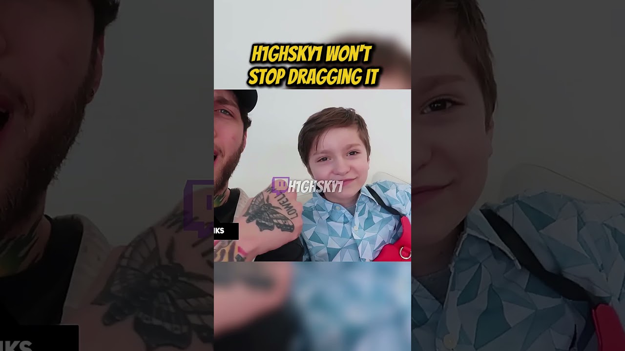H1ghSky1 Dragging It fr... #highsky #faze #fortnite #prank