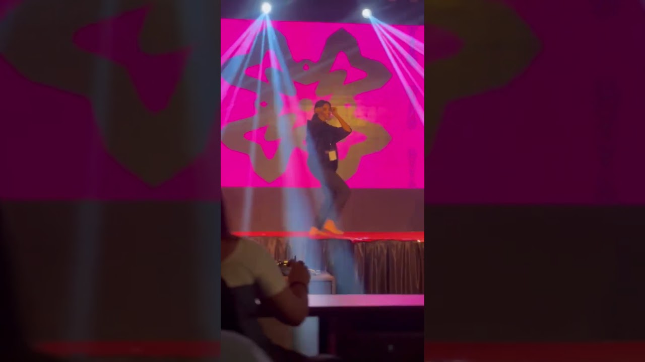 Malavika manoj on the spot choreo competition❤️