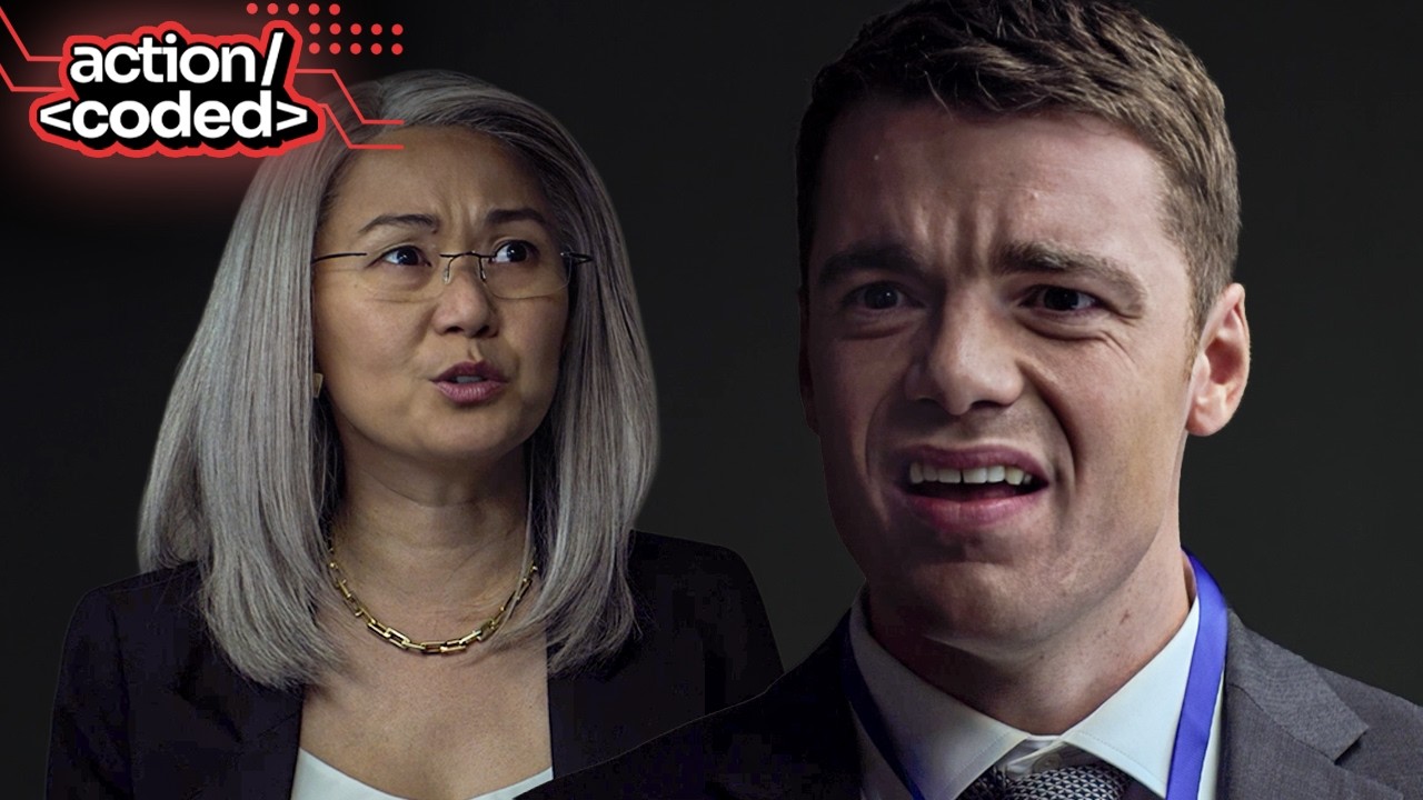 the night agent (2023) - the moment farr realizes she’s been played by her own agent