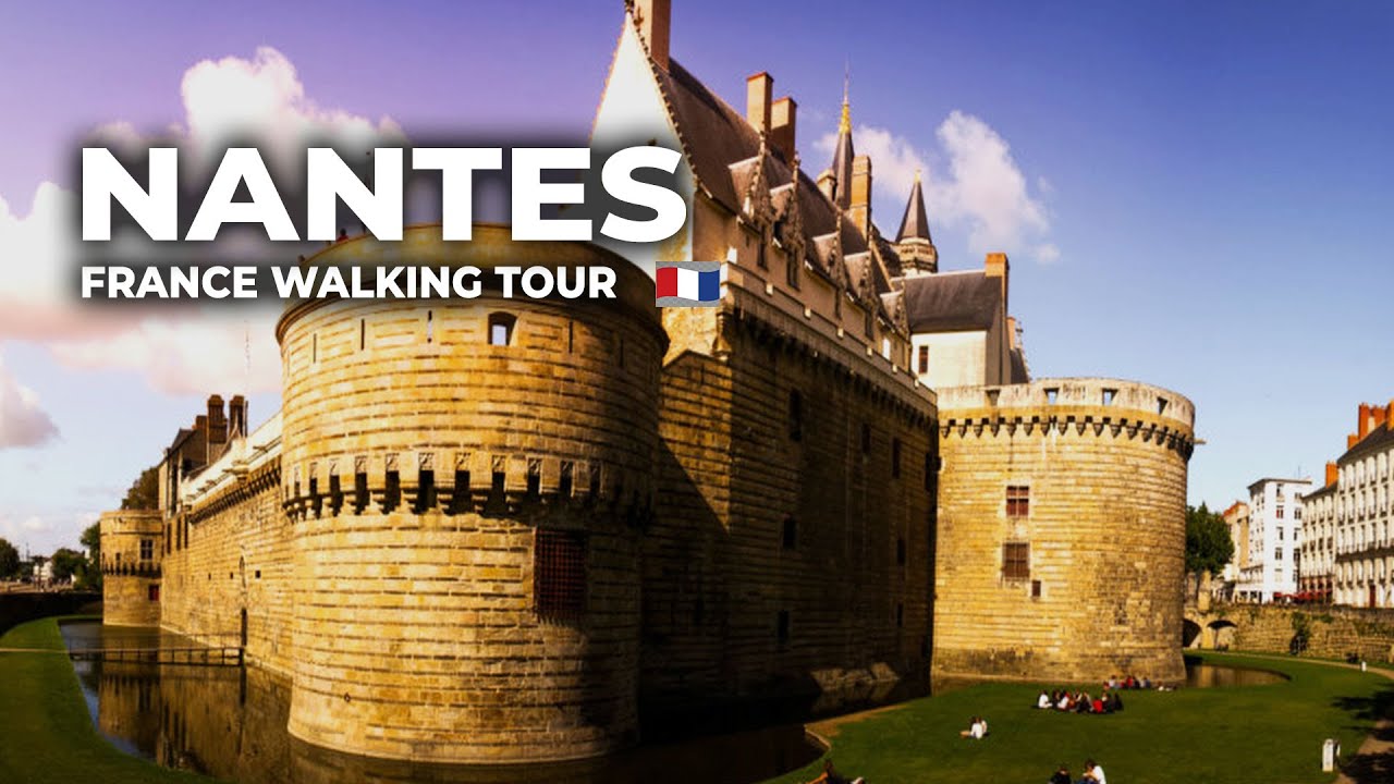 Nantes, France Walking Tour 