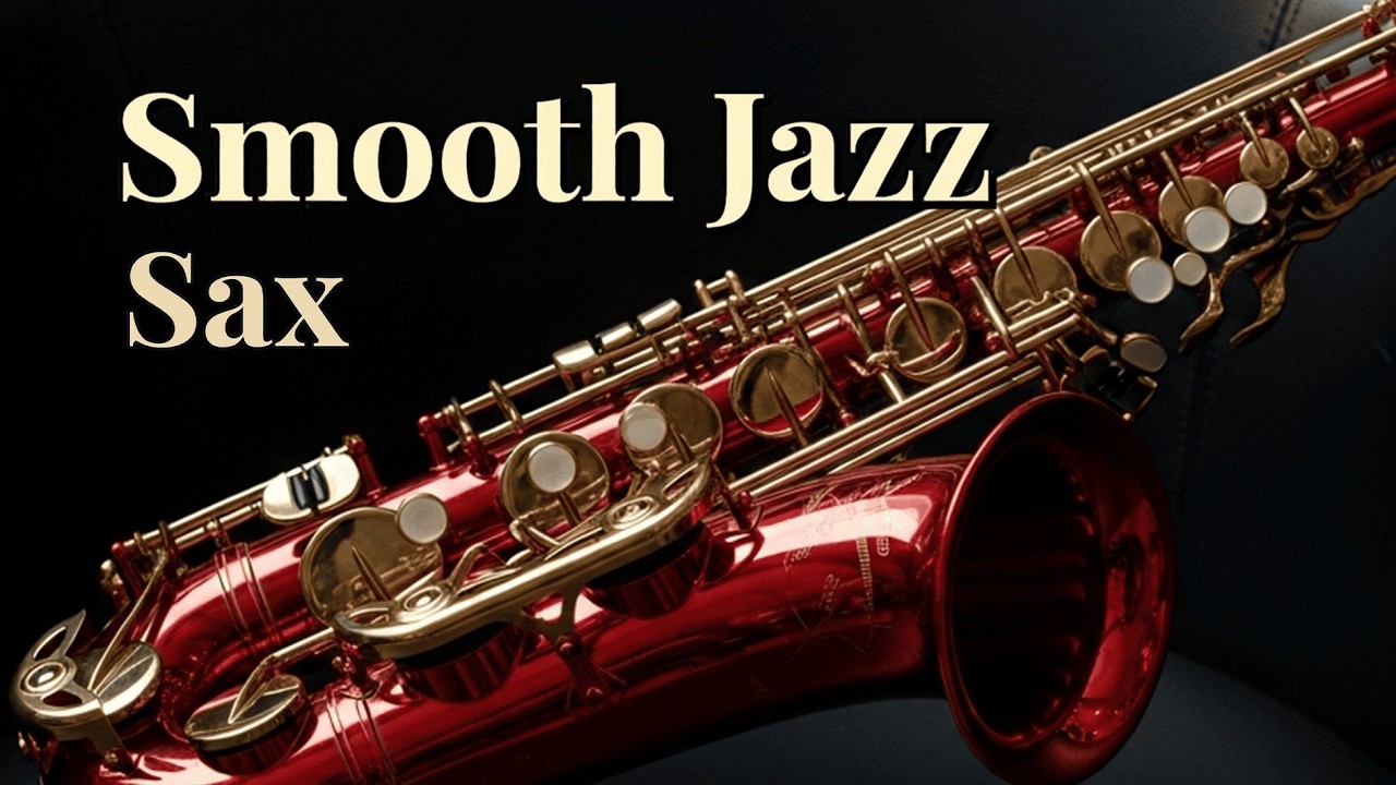 Smooth Saxophone Jazz 🎷 1+ Hours Smooth Cafe Jazz for Calm Focus & Relaxation | Inspired by Kenny G