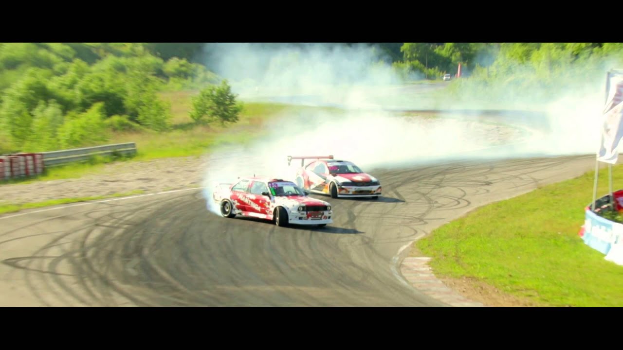 Kulvinskas vs Vasiliauskas Autoplius Lietuvos drifto čempionatas 2015 Kaunas | Astralas Production