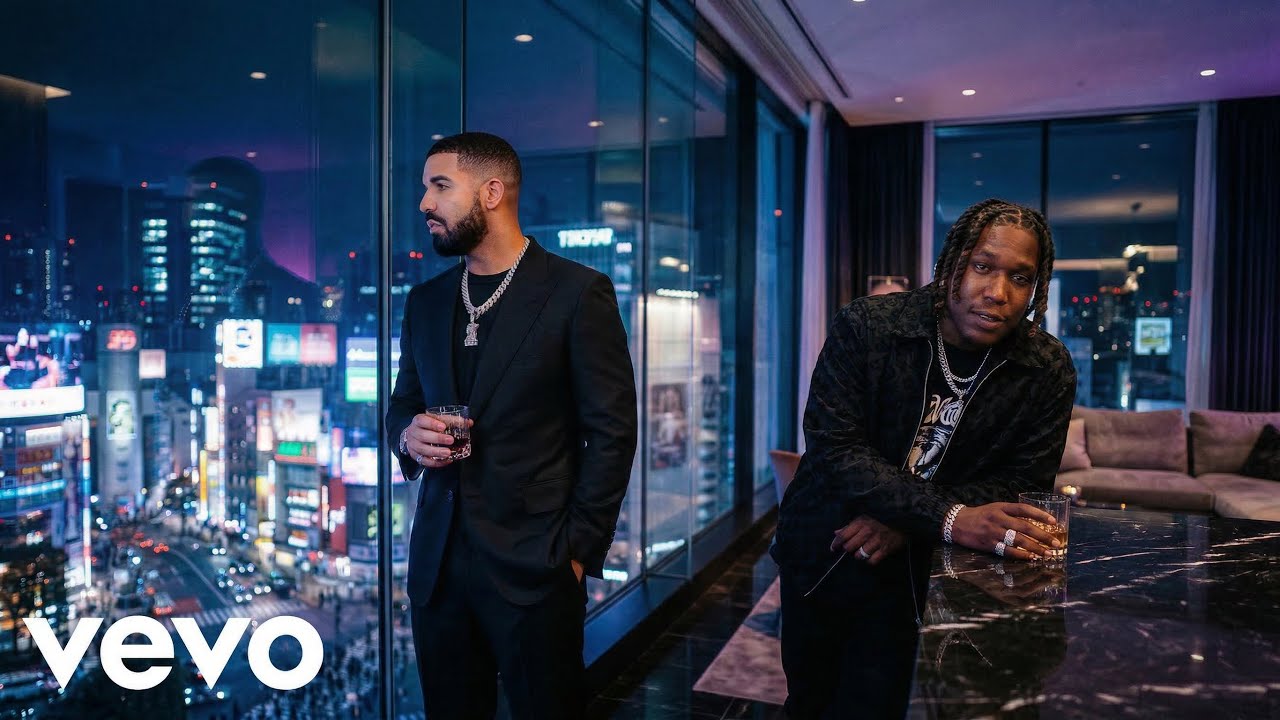 Drake x Don Toliver - Glass Penthouse (official lyrics video 2026)