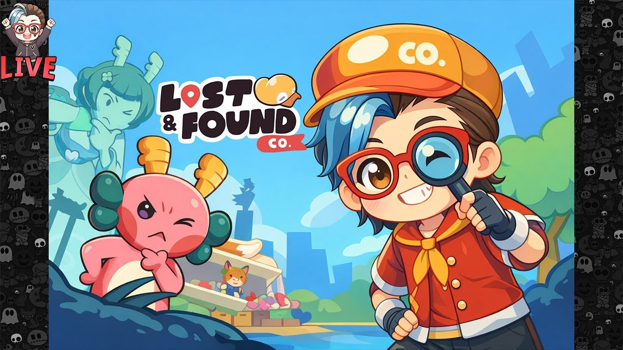 【Lost and Found Co.】 Every Hidden Object Tells a Story…
