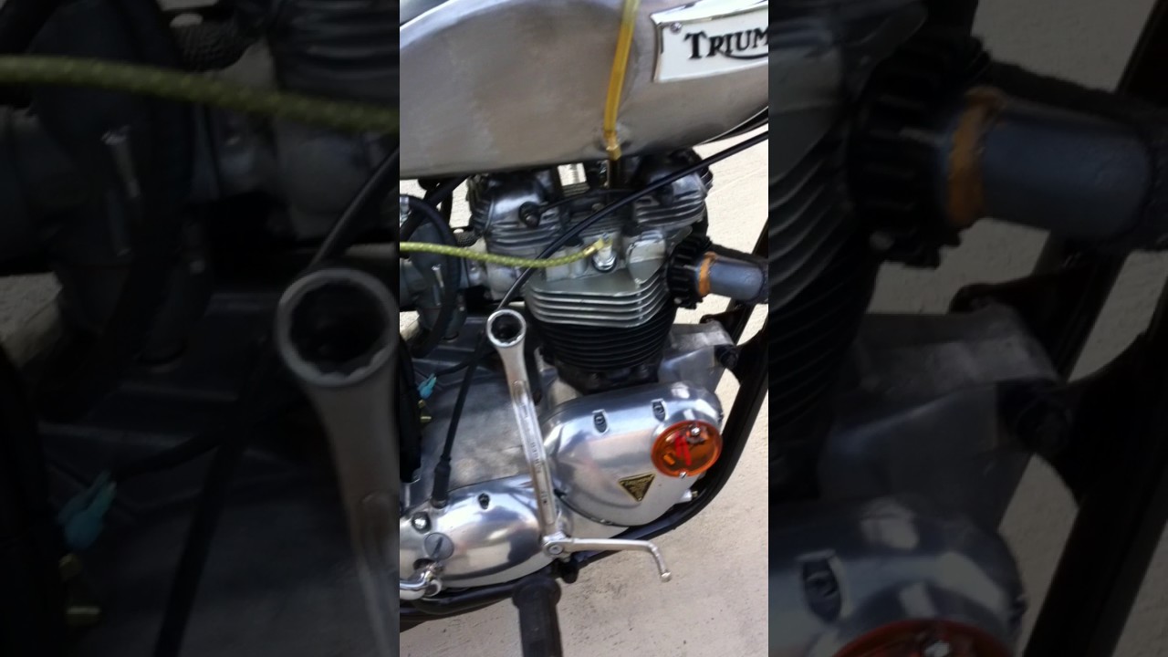 Bootlegger choppers triumph