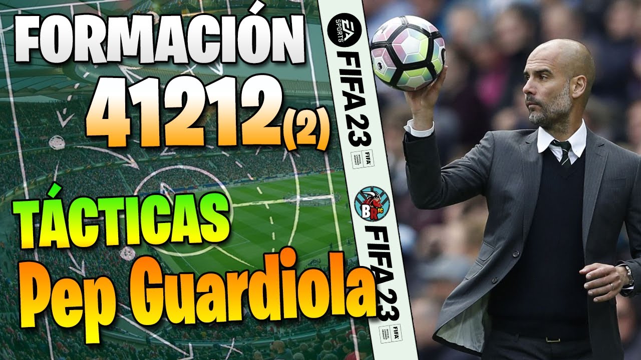 FORMACION 41212 CHETADA | TACTICAS E INSTRUCCIONES EN FIFA 23