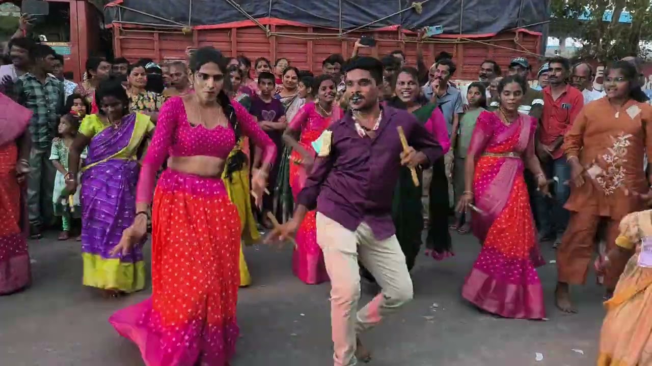  రహీం కోలాటం ఎర్రగుంట్ల 7893480184 బాయిలోనే బల్లి పలికే అంటూ ఫైర్ 🔥🔥గిద్దలూరు లో సంక్రాంతి సంబరాలు
