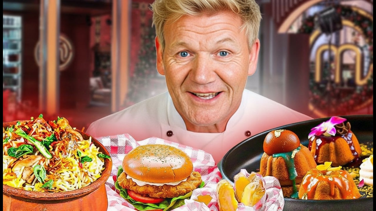 Лучшие блюда, когда-либо подававшиеся на MasterChef!