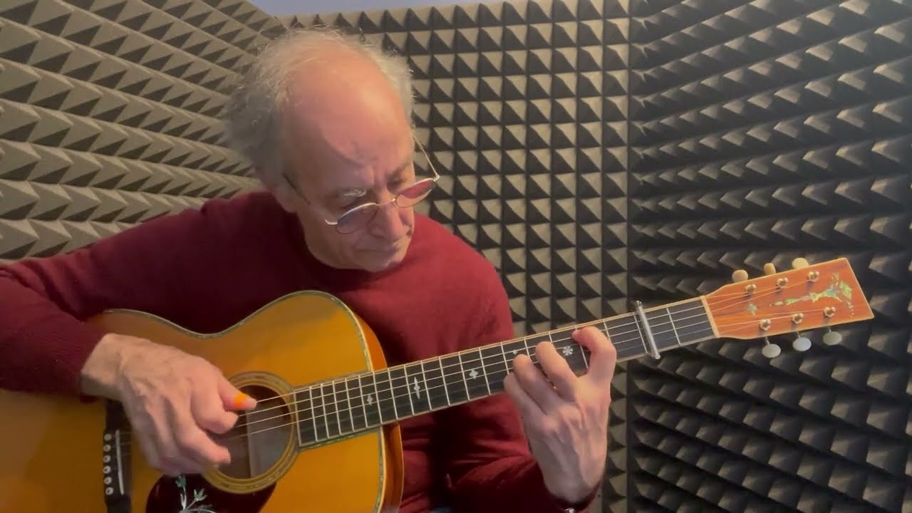 Hewlett - O' Carolan (1670-1738) - Guitar Eric Zilio Martin OM45 Deluxe