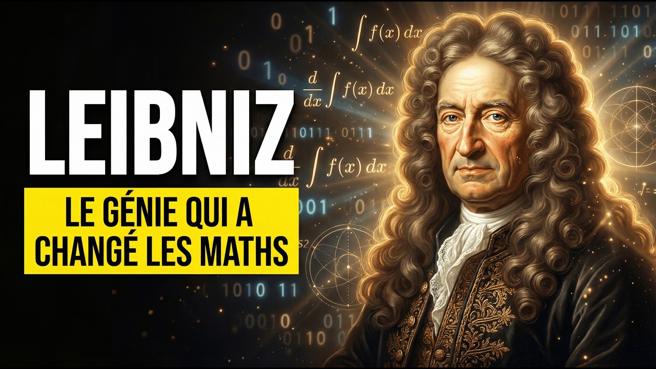 LEIBNIZ —Le Génie qui a Inventé le Futur (Calcul, Ordinateurs, IA) | Documentaire Calme pour Dormir