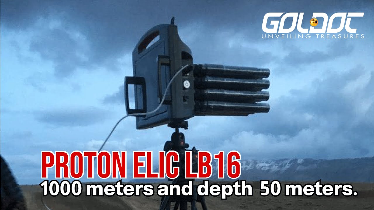 PROTON Elic LB-16 &ndash; Advanced 3D Ground Imaging System with 16 Smart Sensors