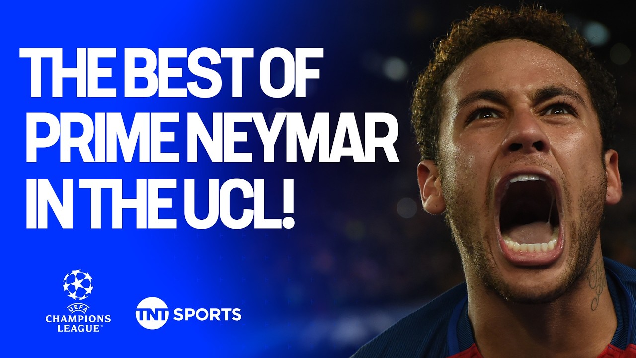 ALL 43 CHAMPIONS LEAGUE GOALS OF NEYMAR'S 🔥