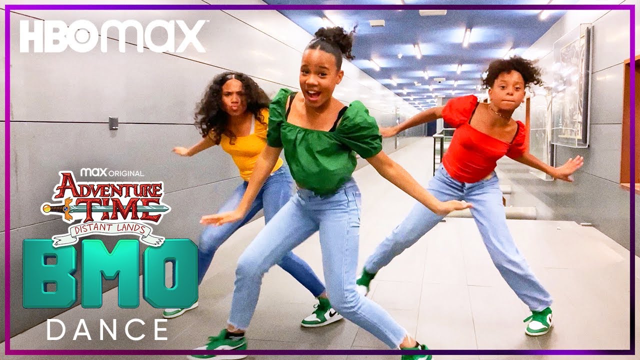 Adventure Time: Distant Lands | BMO: Learn the Dance with LET IT HAPPEN | HBO Max