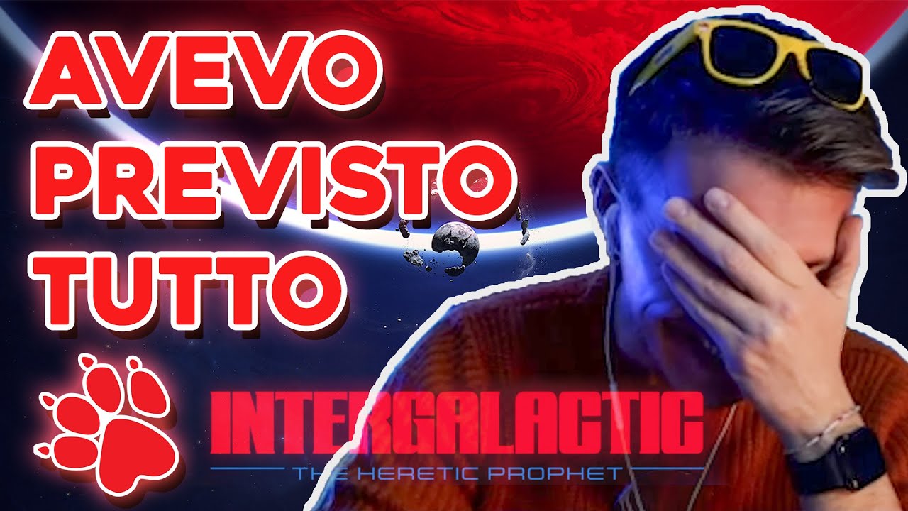 Avevo Previsto INTERGALACTIC, la nuova IP Naughty Dog (da anni) - REACTION E ANALISI