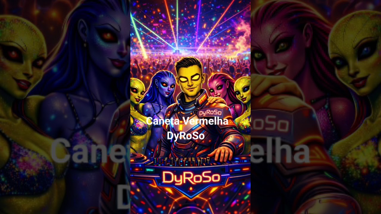 Caneta Vermelha DyRoSo 