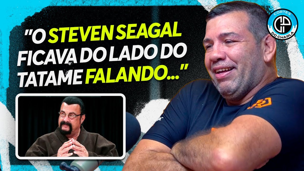STEVEN SEAGAL ENSINOU O ANDERSON SILVA? SAIBA A VERDADE 🤣🤣🤣