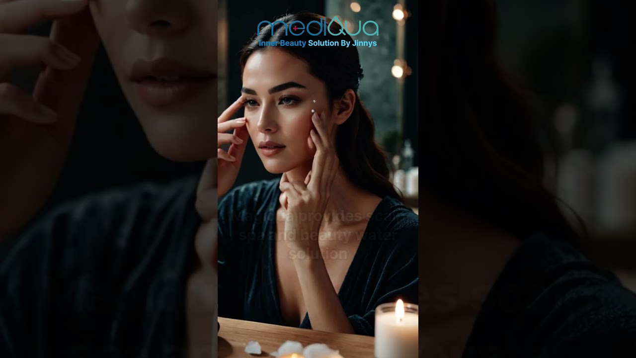Mediqua&Magiqua Alkaline Water Ionizer & Inner Beauty Solution