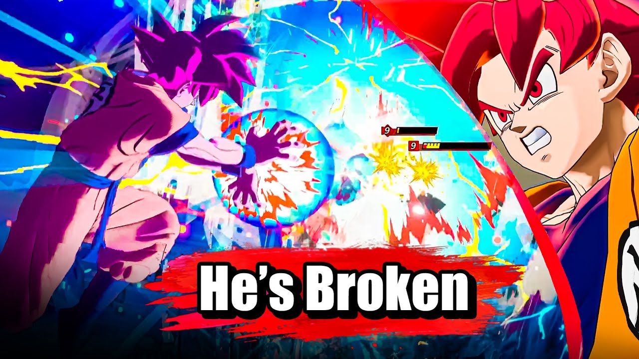 NEW Super Saiyan God Goku Is DEATH FROM ABOVE In Gekishin Squadra Half Year Anniversary