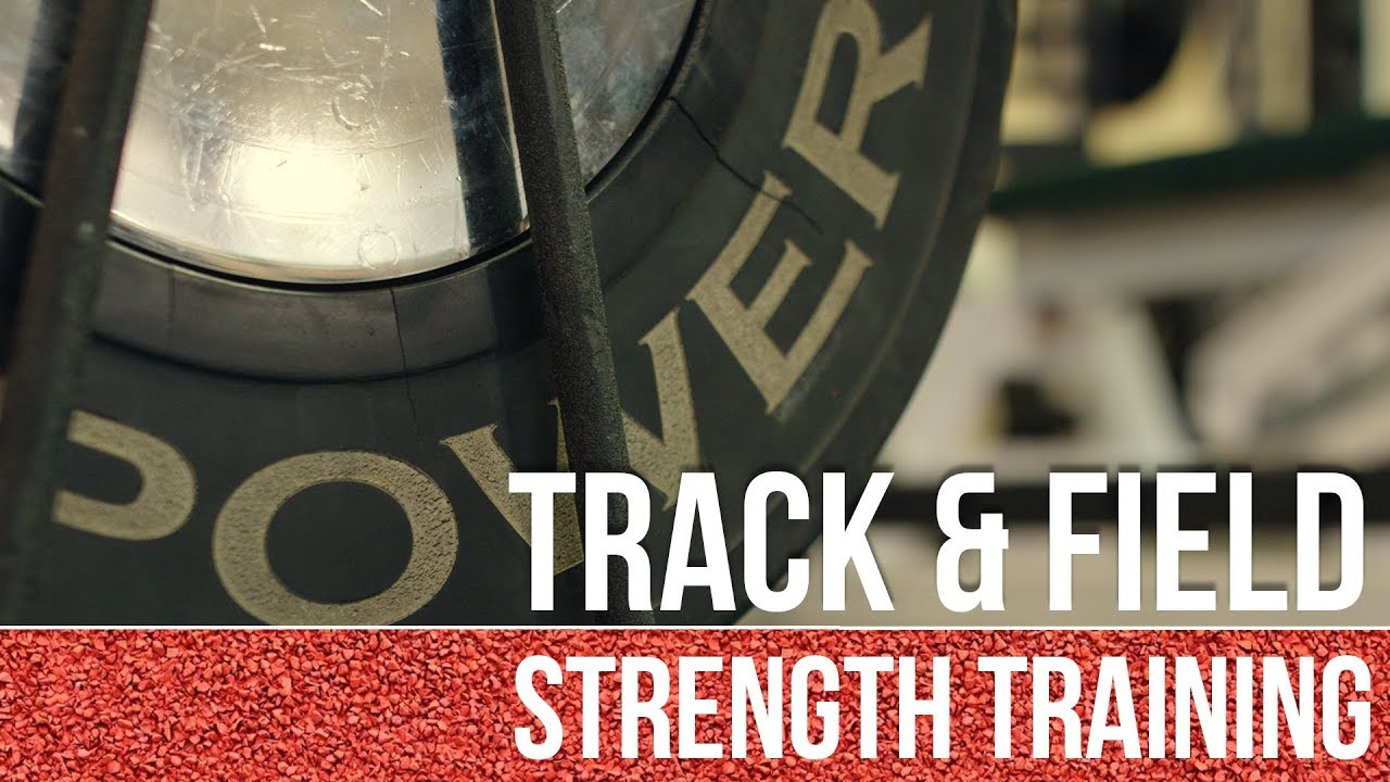 Track & Field Strength Training | Power Development | Long Jump | Sprinting