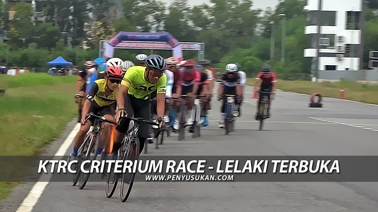 PERLUMBAAN KRITERIUM KUALA TERENGGANU CRITERIUM RACE - MEN OPEN