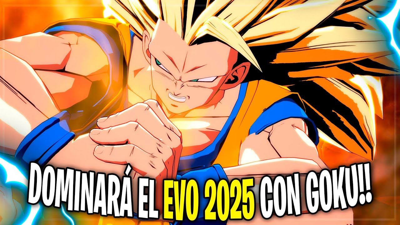 Así juega el GOKU SUPREMO que DOMINARÁ el EVO 2025!! DRAGON BALL FIGHTERZ